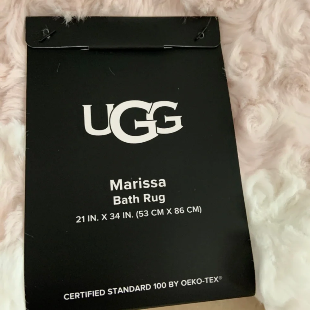 New UGG Marissa bath rug